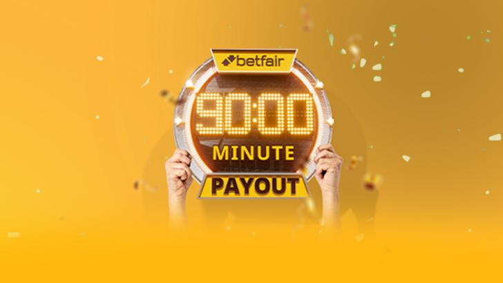 Betfair's new 90 minute payout